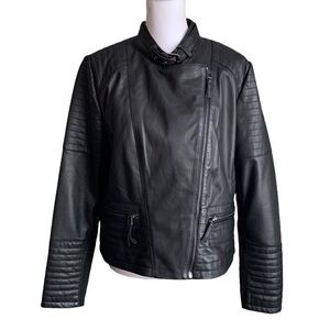 Bernardo Genuine Leather Jacket Size XL